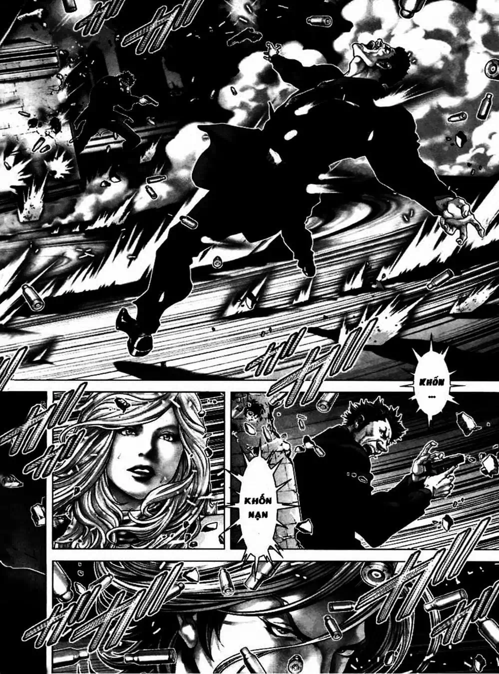 Truyện Tranh Black Joke trang 4