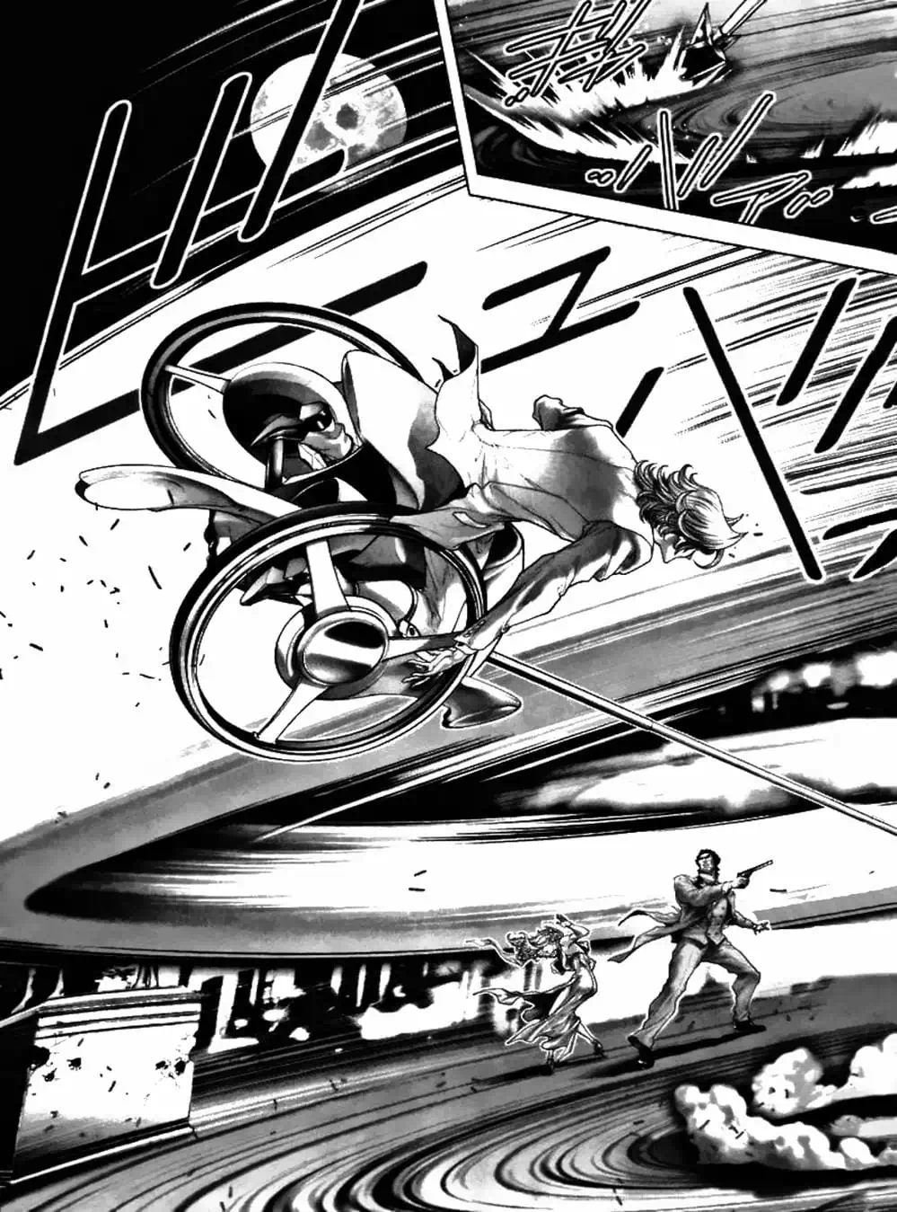 Truyện Tranh Black Joke trang 4