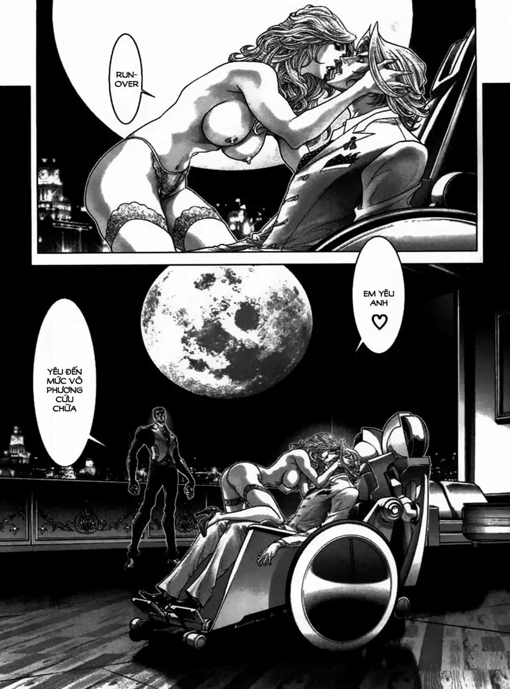 Truyện Tranh Black Joke trang 4