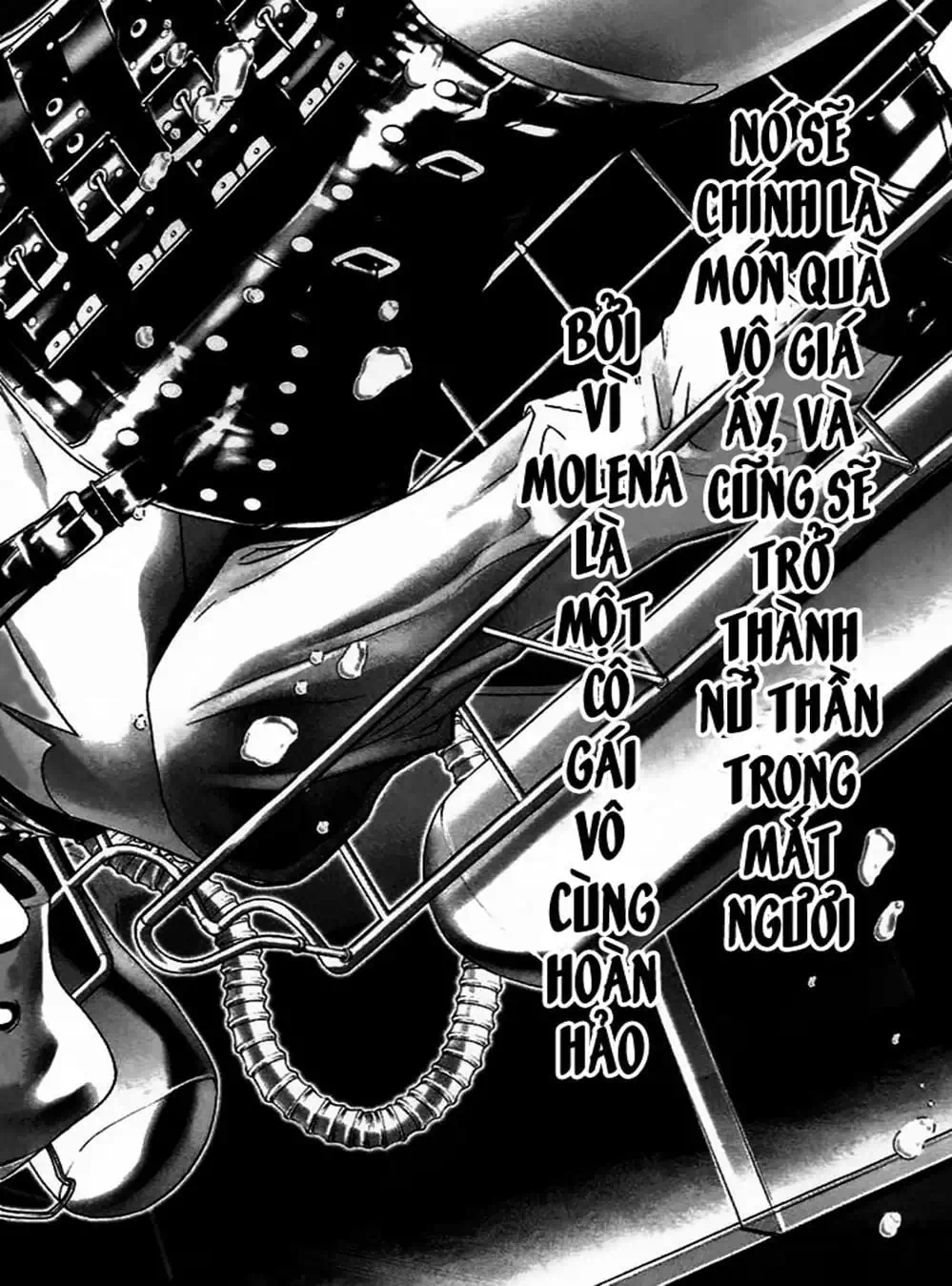 Truyện Tranh Black Joke trang 4