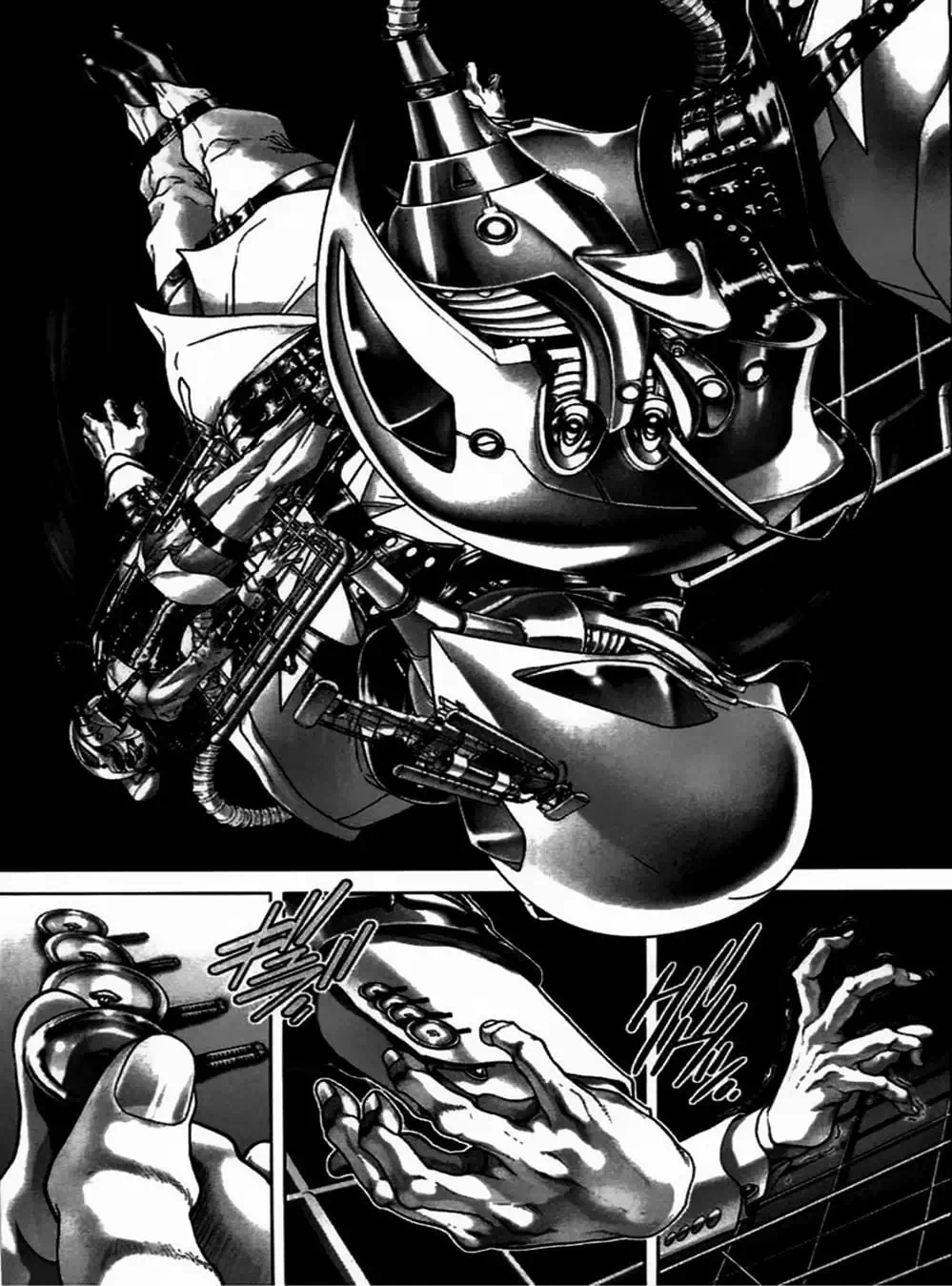 Truyện Tranh Black Joke trang 4