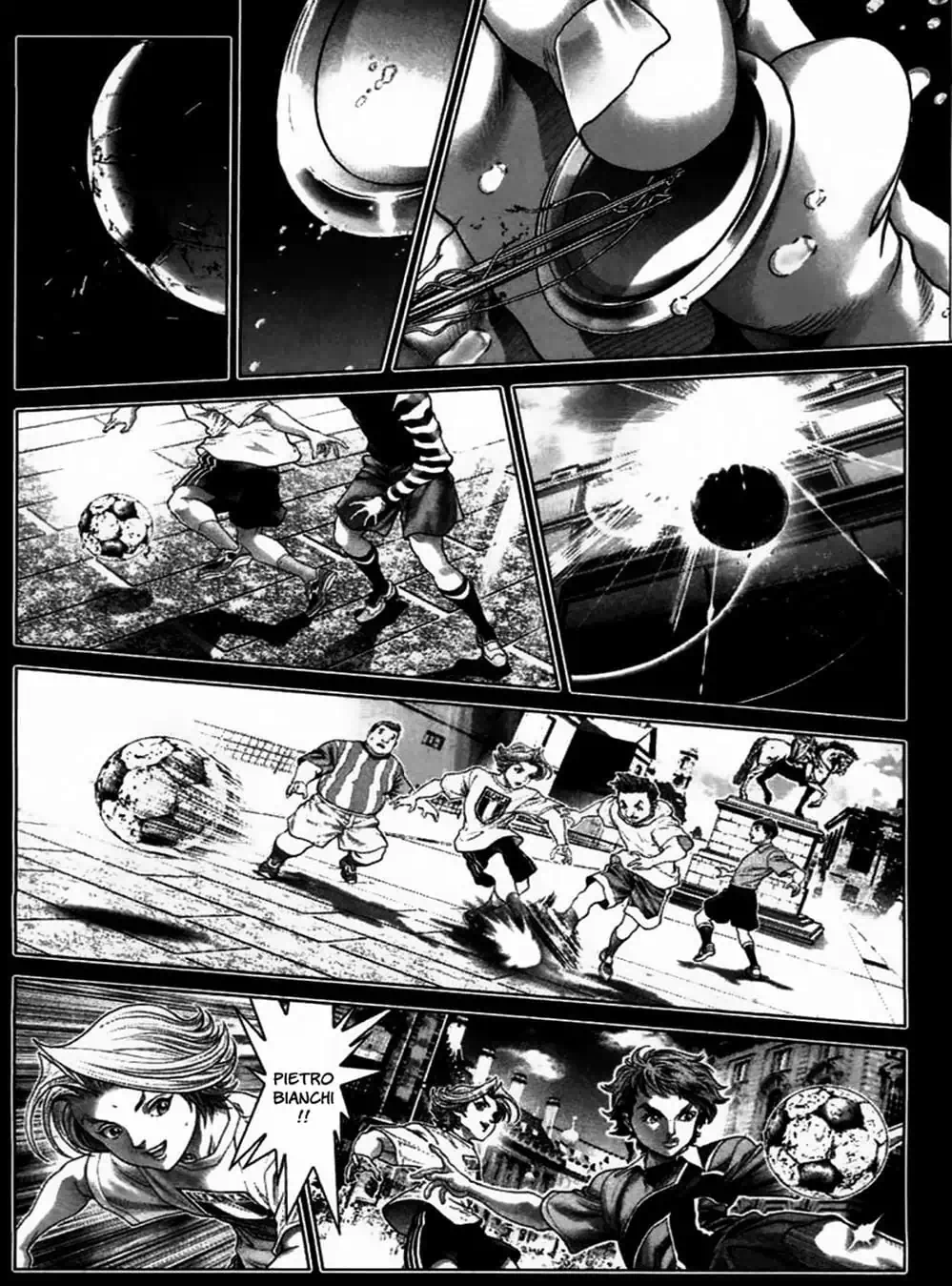 Truyện Tranh Black Joke trang 4