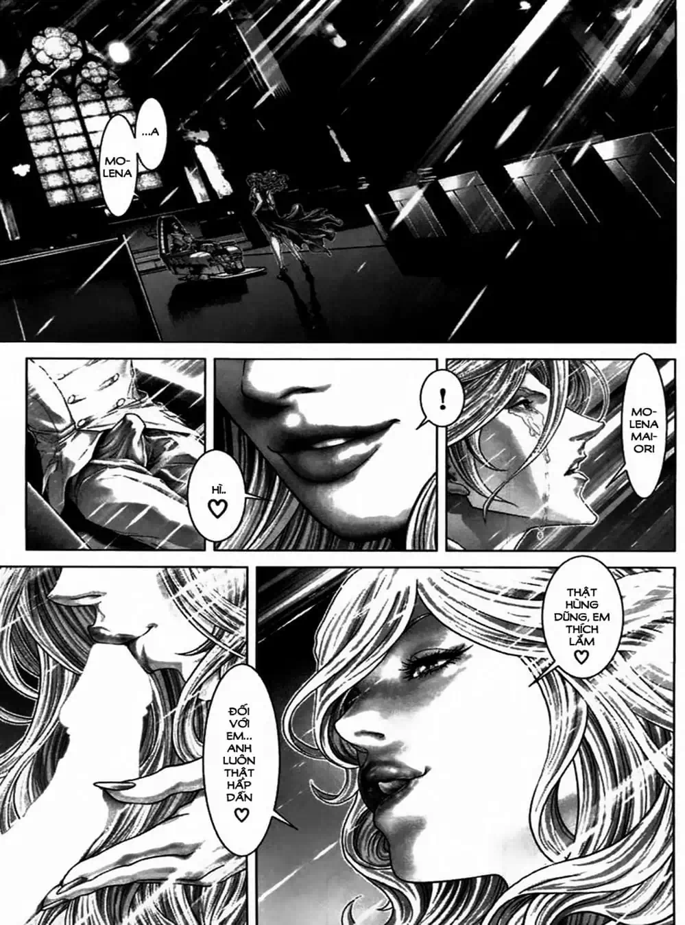 Truyện Tranh Black Joke trang 4