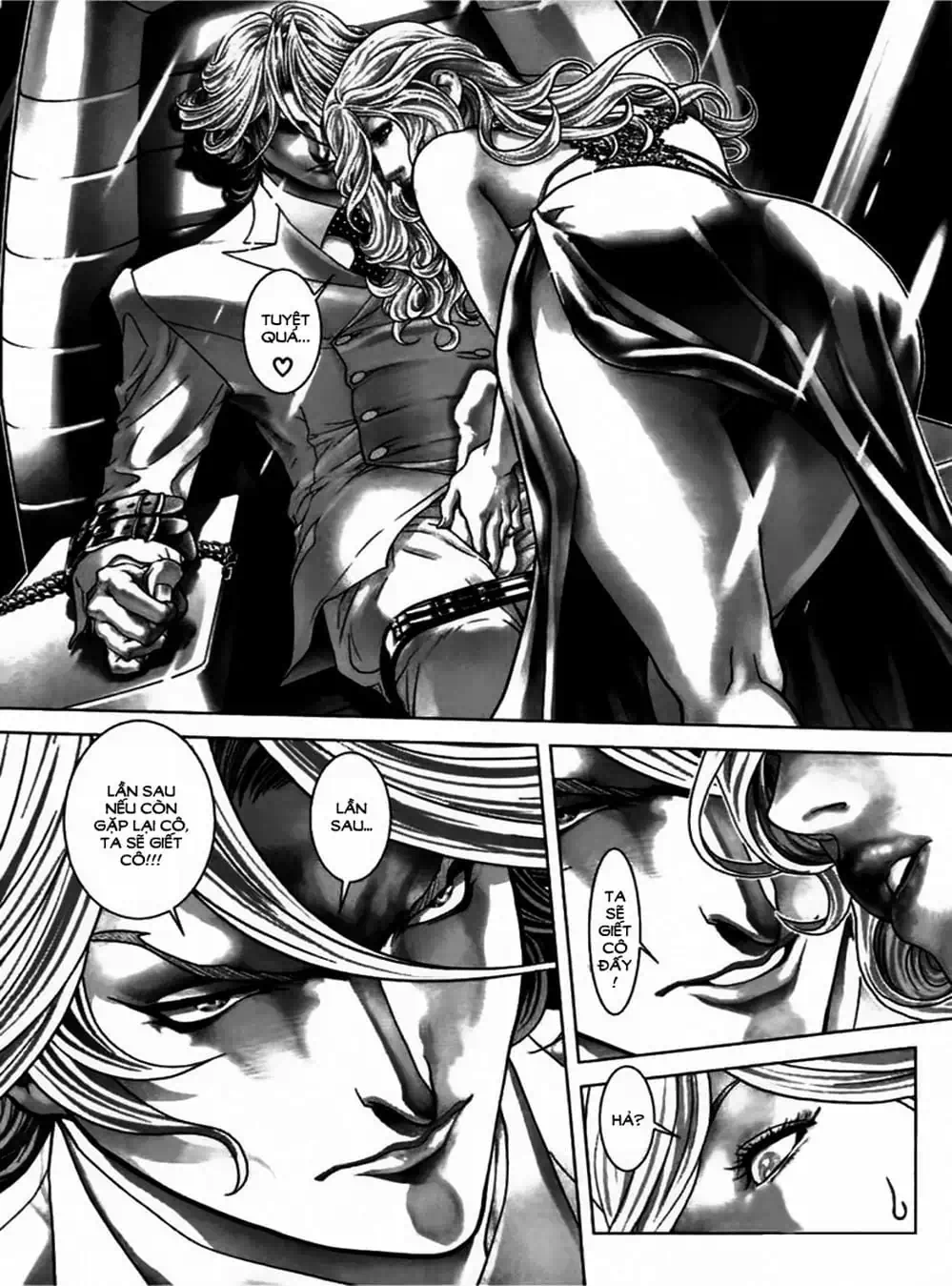 Truyện Tranh Black Joke trang 4