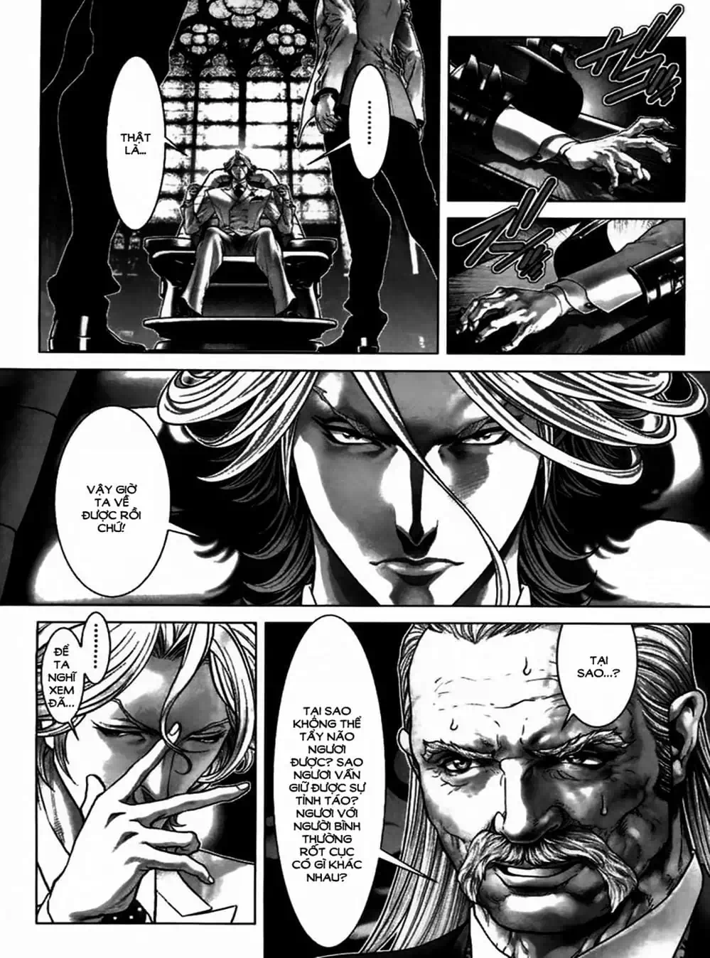 Truyện Tranh Black Joke trang 4