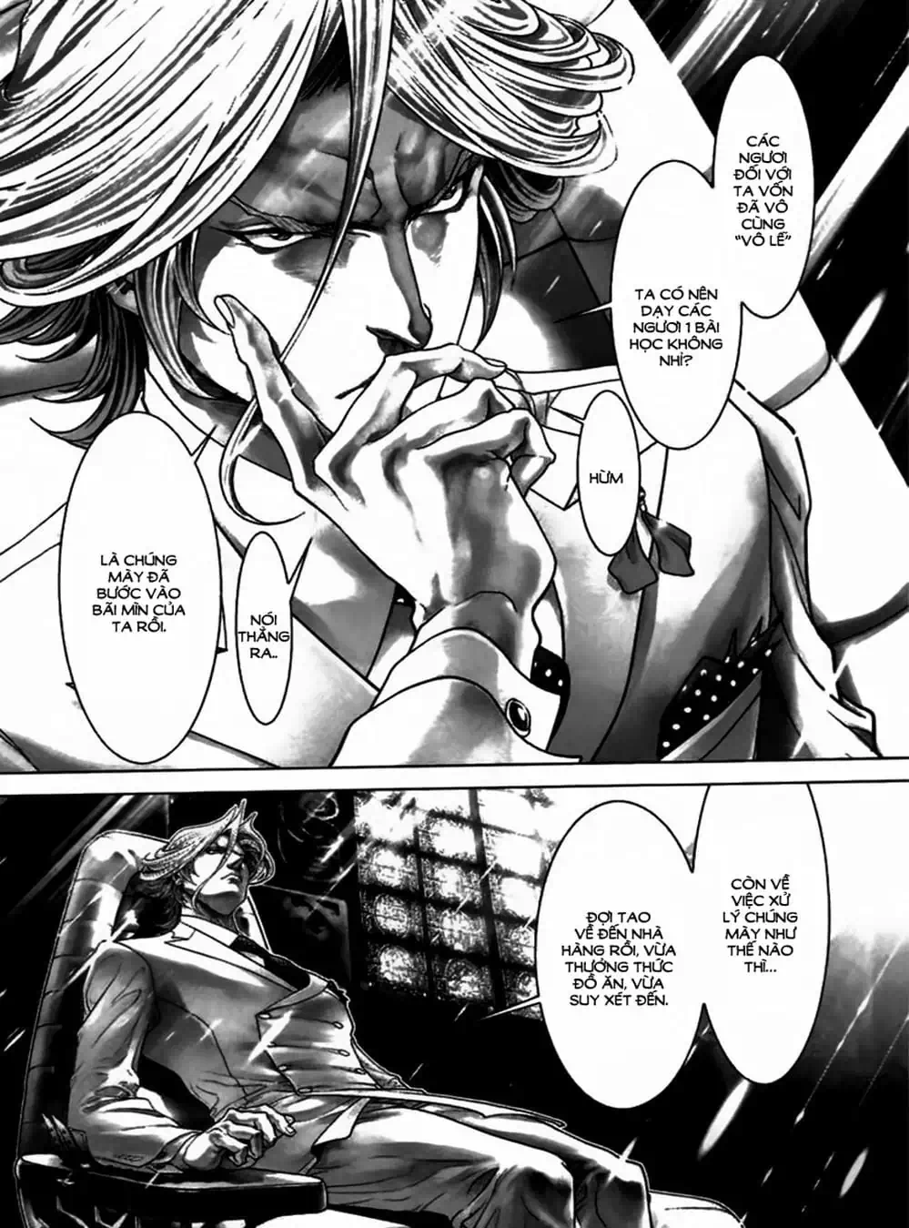 Truyện Tranh Black Joke trang 4