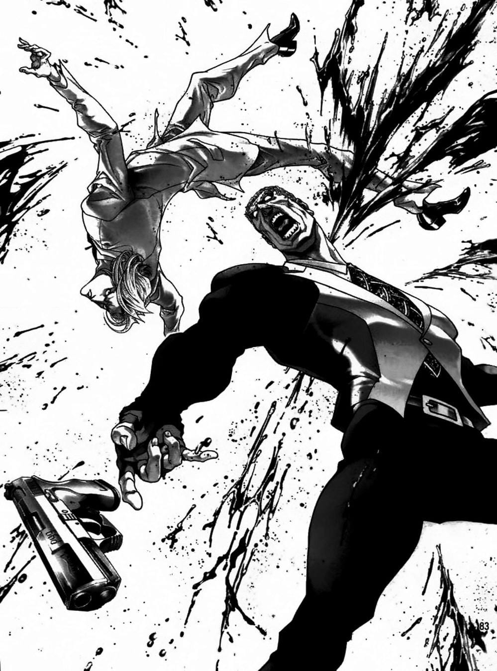 Truyện Tranh Black Joke trang 4