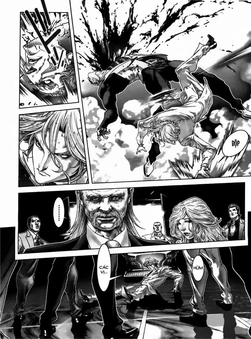 Truyện Tranh Black Joke trang 4