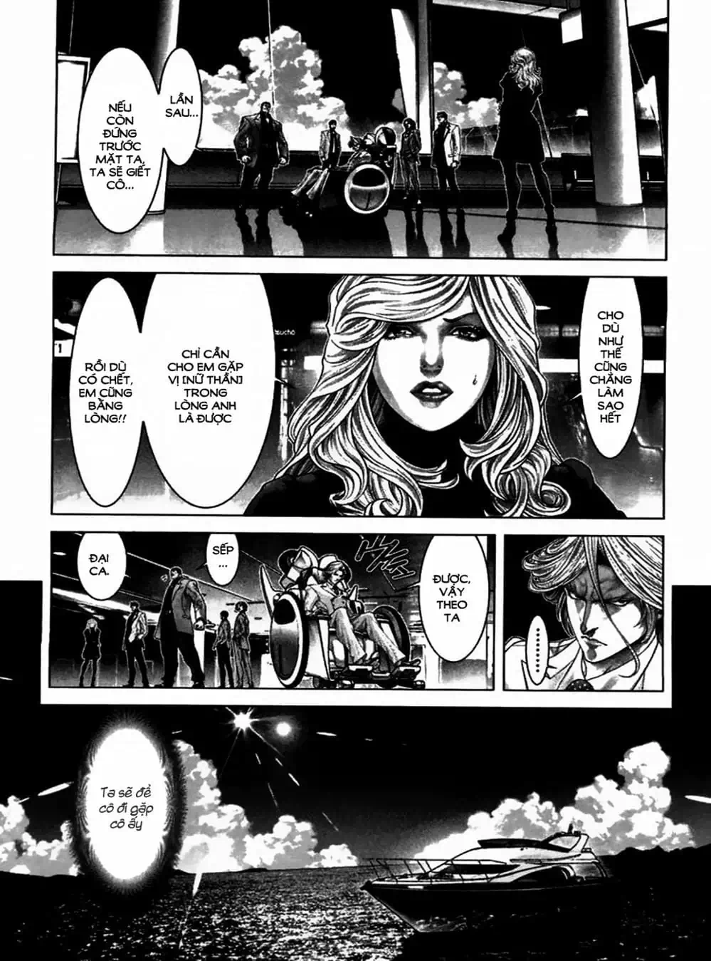 Truyện Tranh Black Joke trang 4