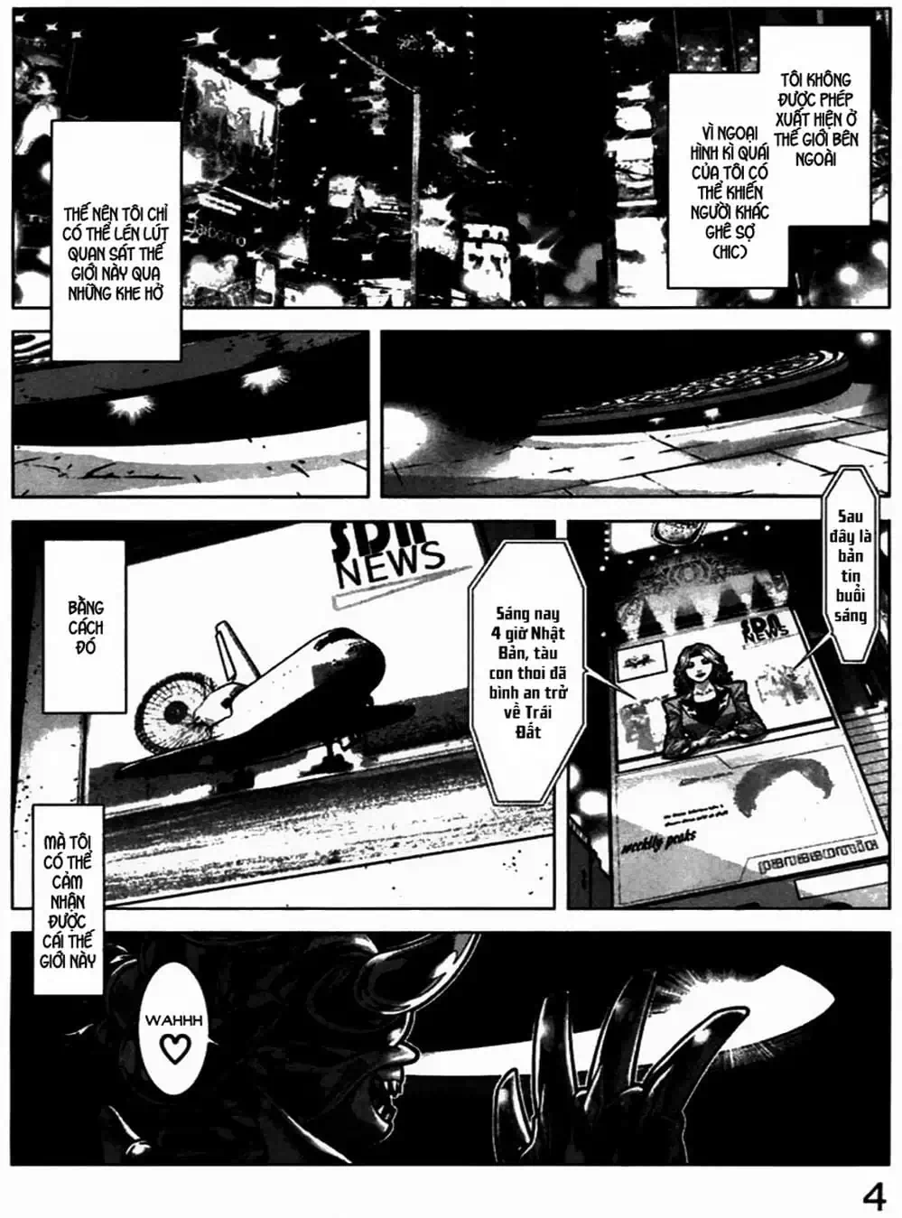 Truyện Tranh Black Joke trang 4