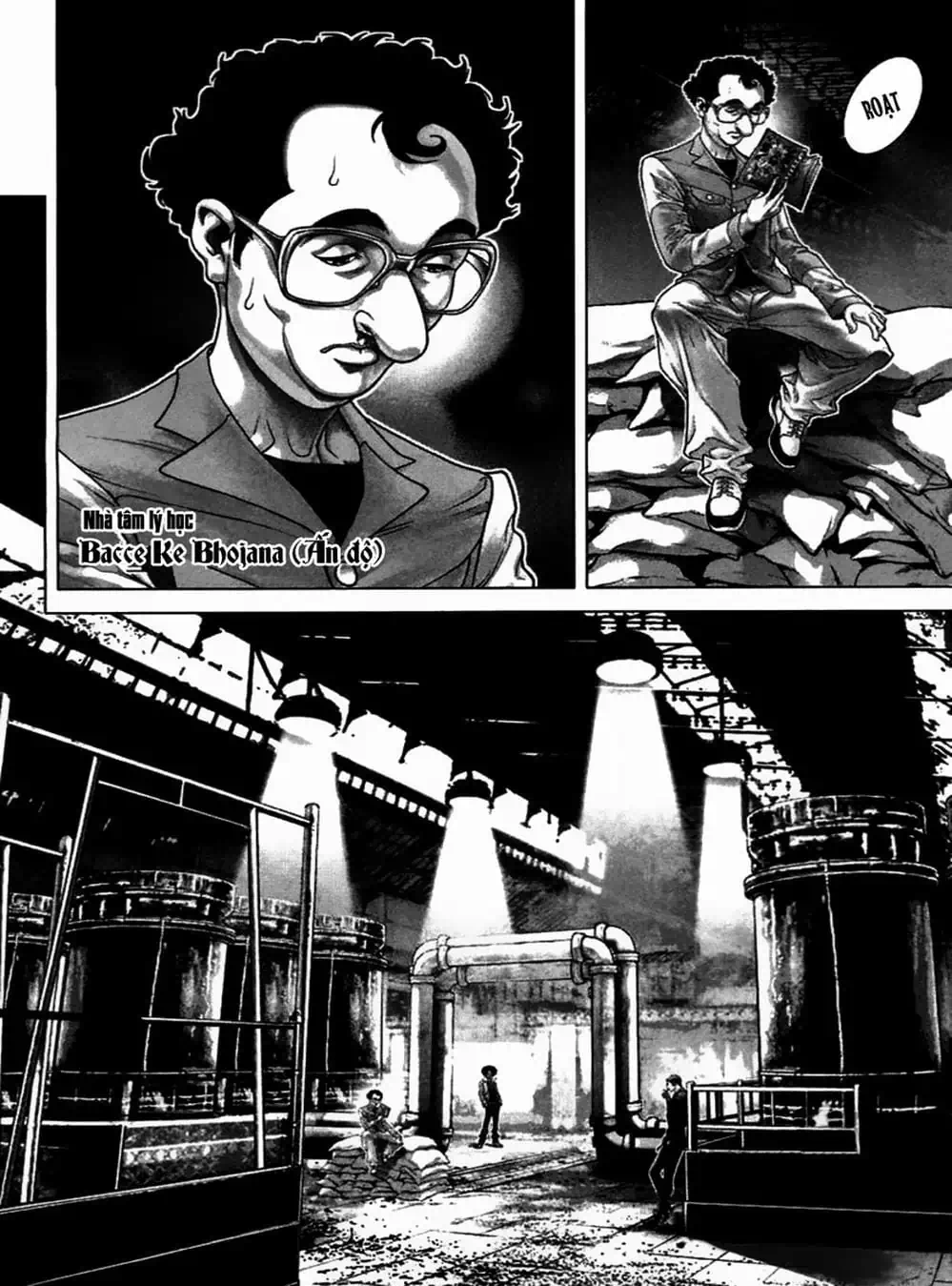 Truyện Tranh Black Joke trang 4