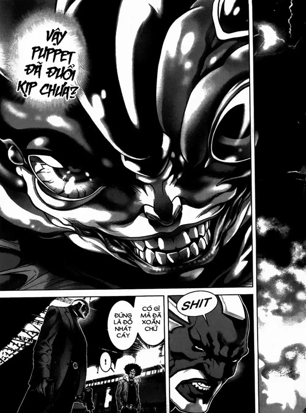 Truyện Tranh Black Joke trang 4