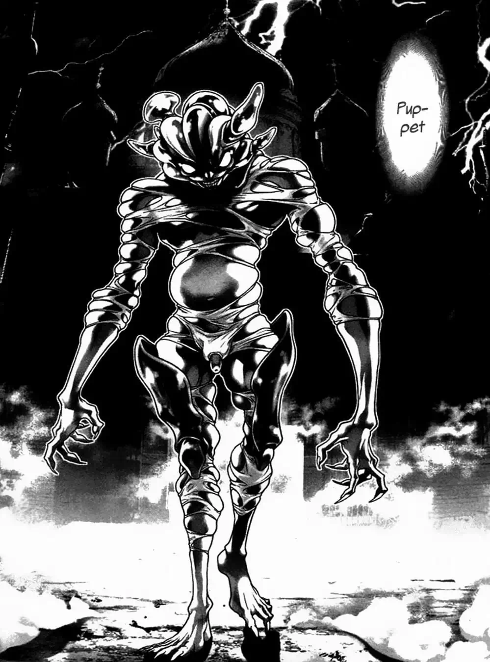 Truyện Tranh Black Joke trang 4