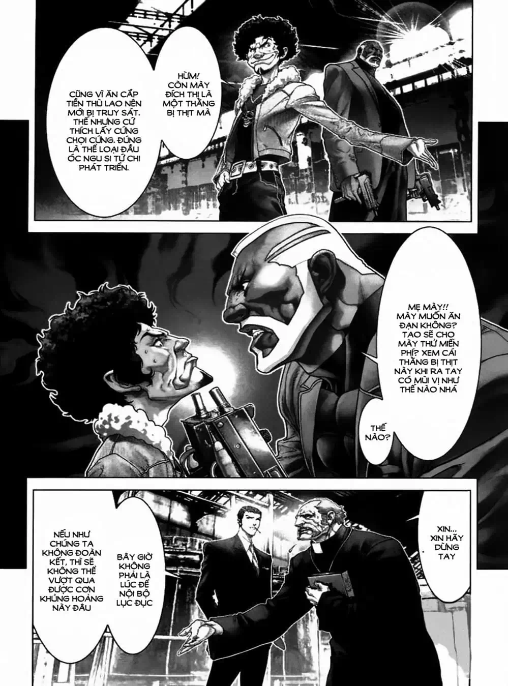 Truyện Tranh Black Joke trang 4