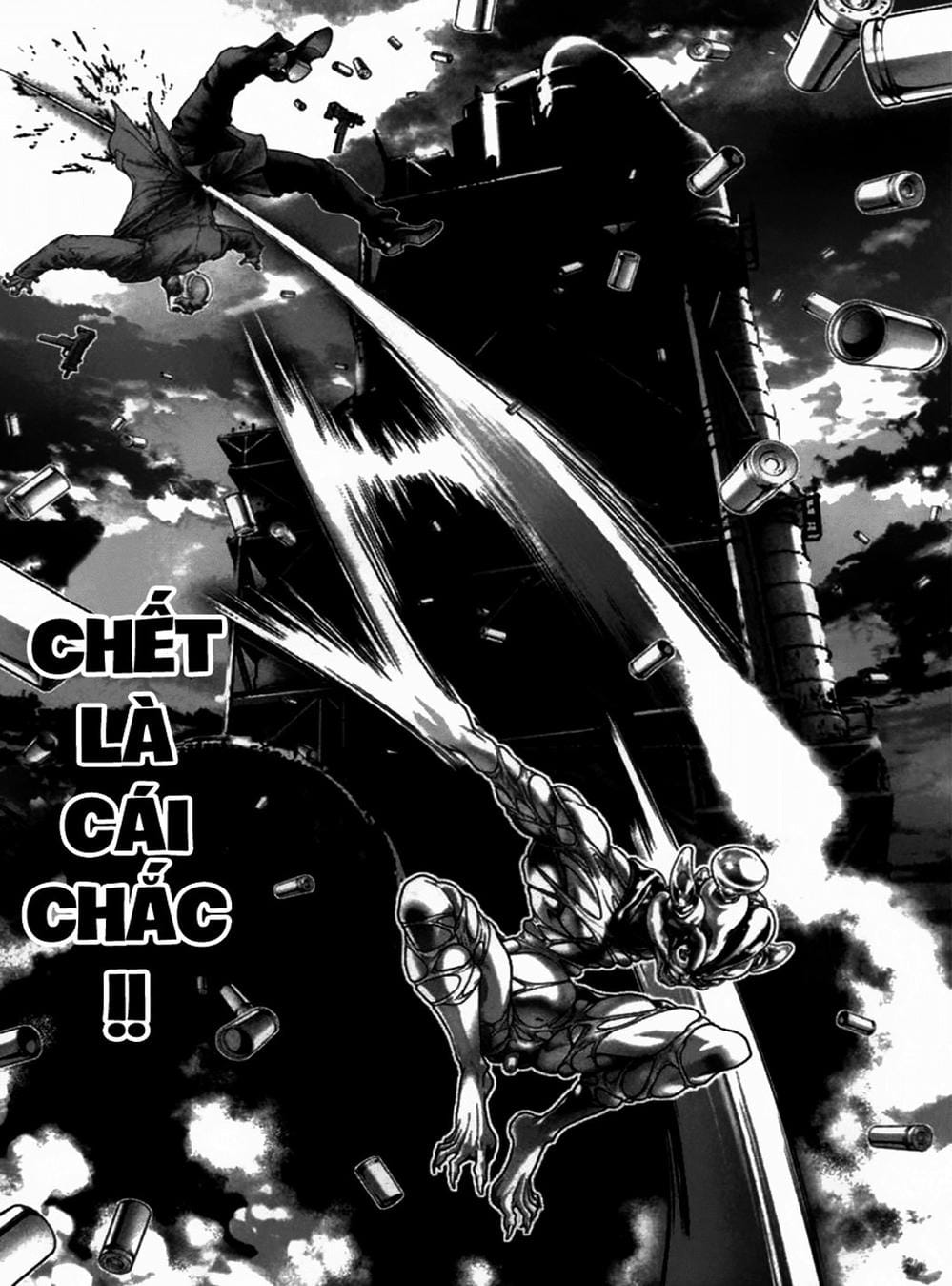 Truyện Tranh Black Joke trang 4