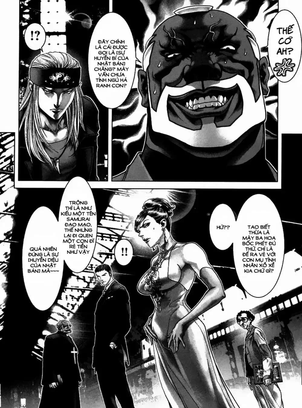 Truyện Tranh Black Joke trang 4