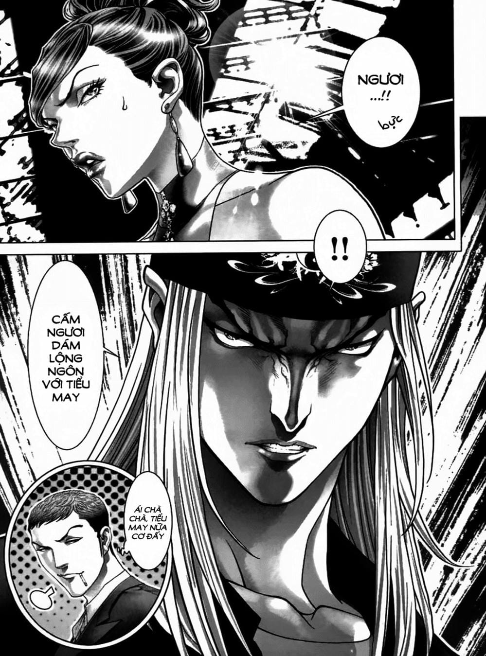 Truyện Tranh Black Joke trang 4