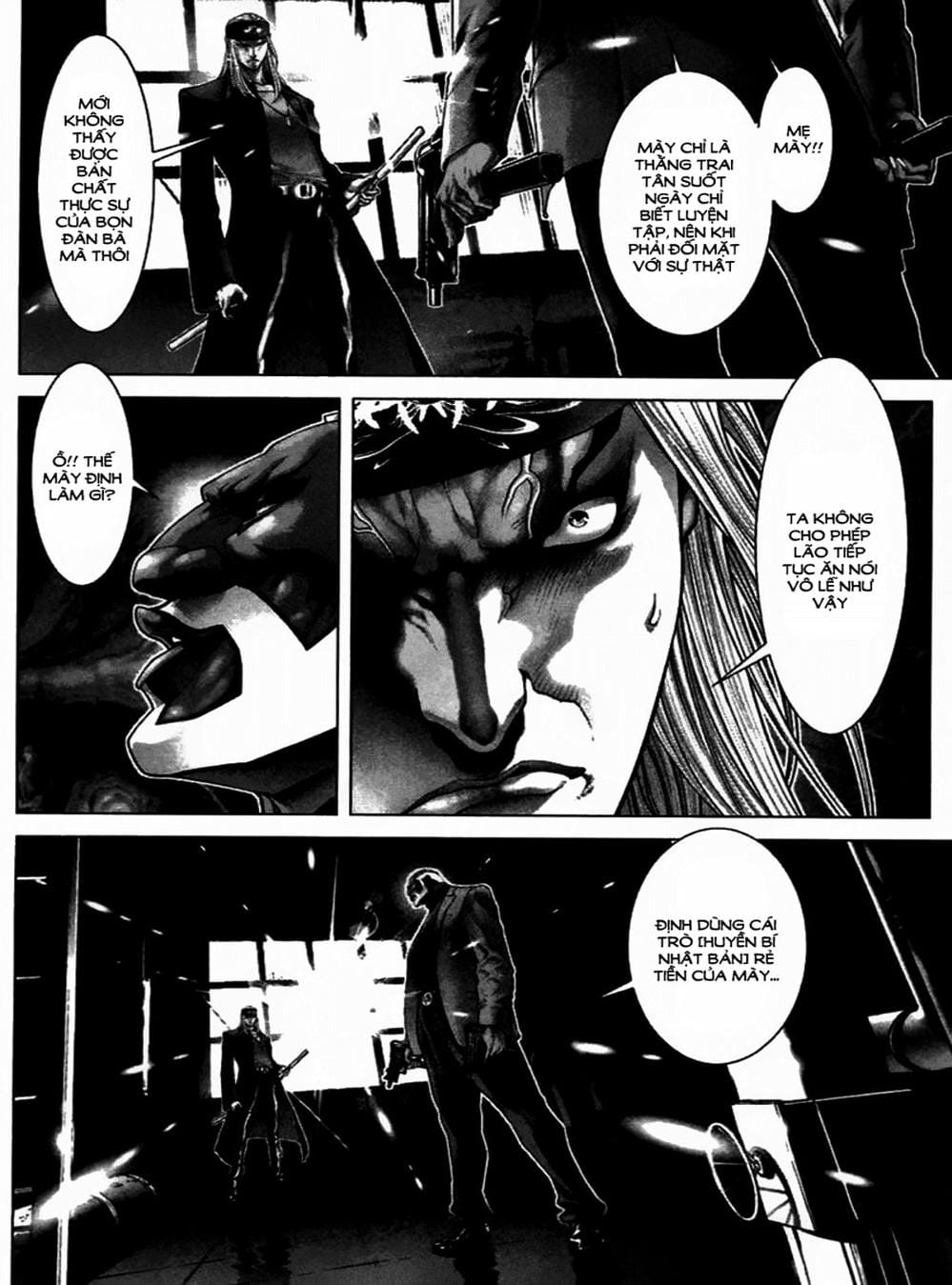 Truyện Tranh Black Joke trang 4