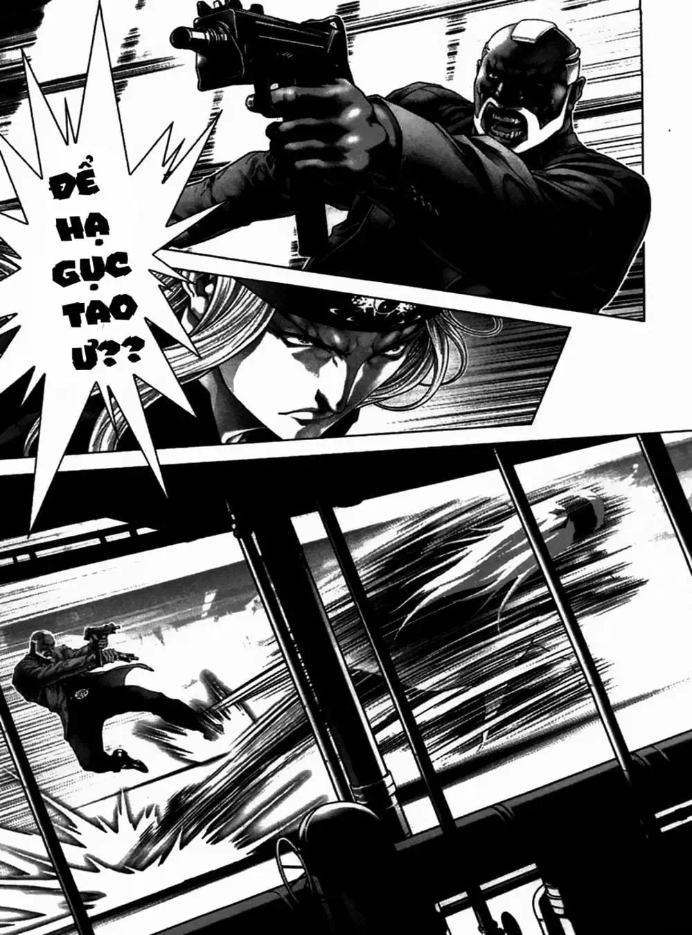 Truyện Tranh Black Joke trang 4