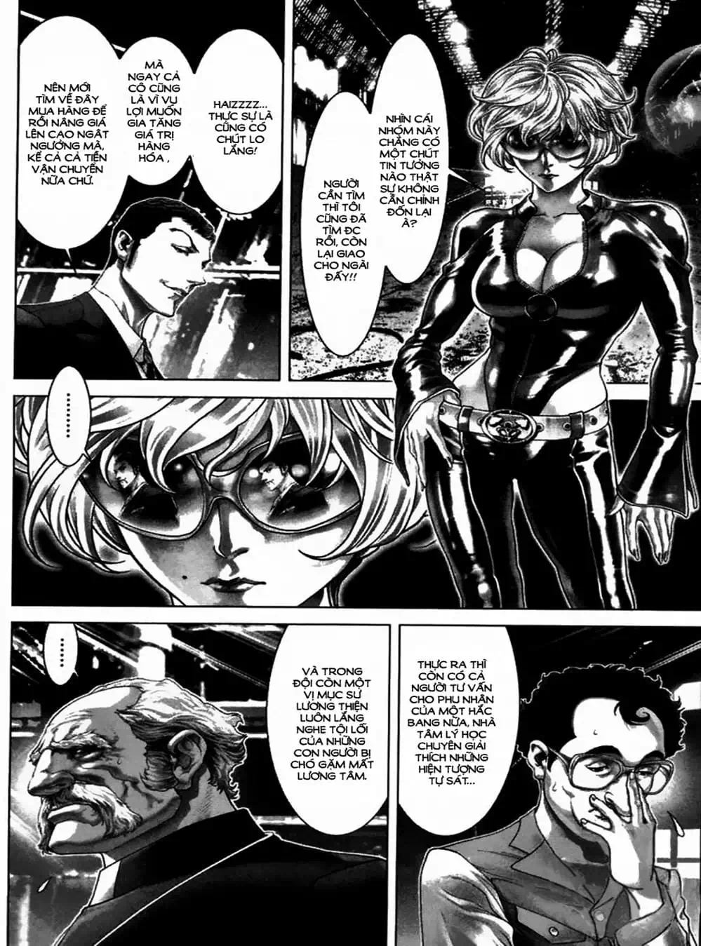 Truyện Tranh Black Joke trang 4