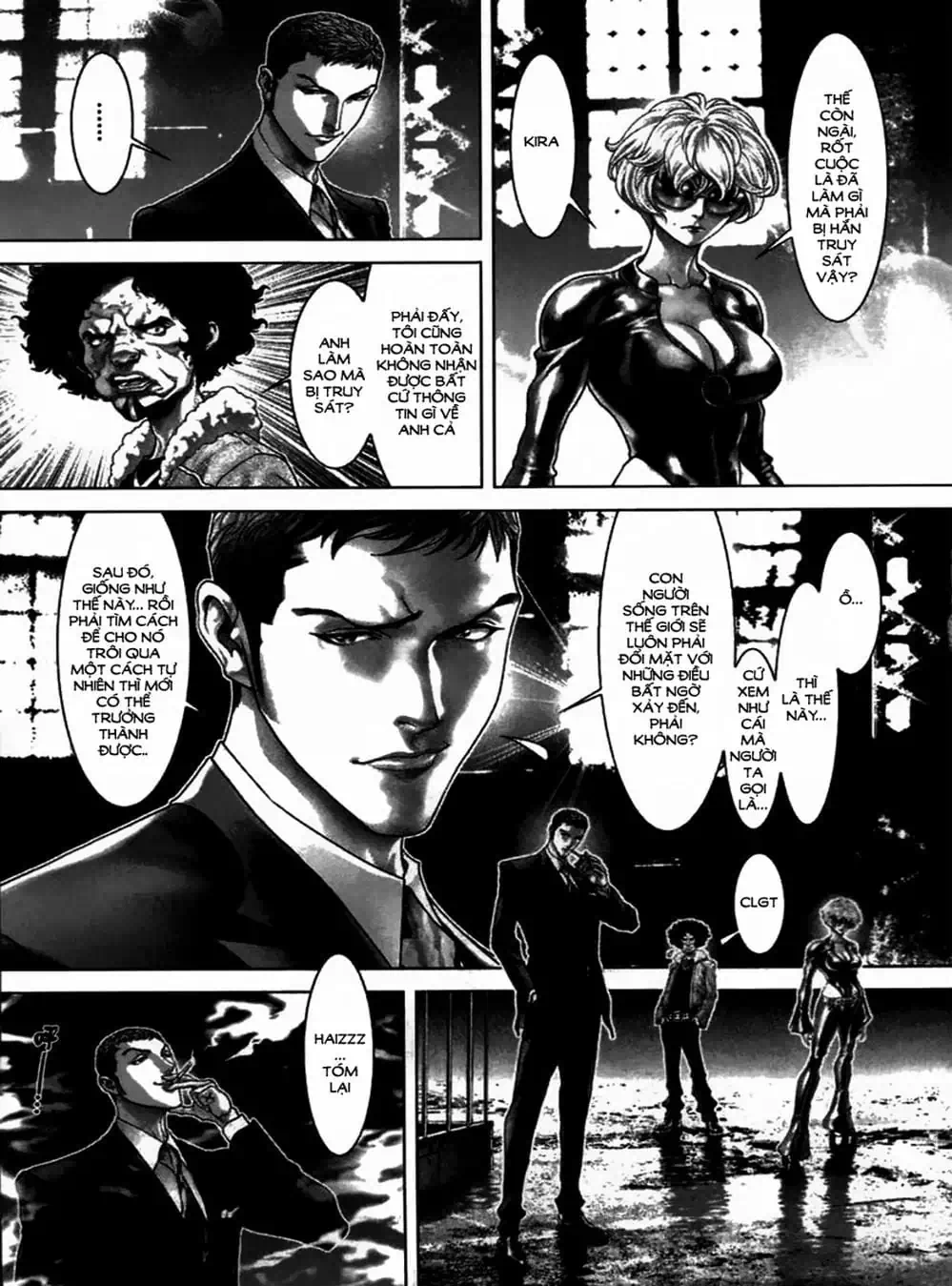 Truyện Tranh Black Joke trang 4