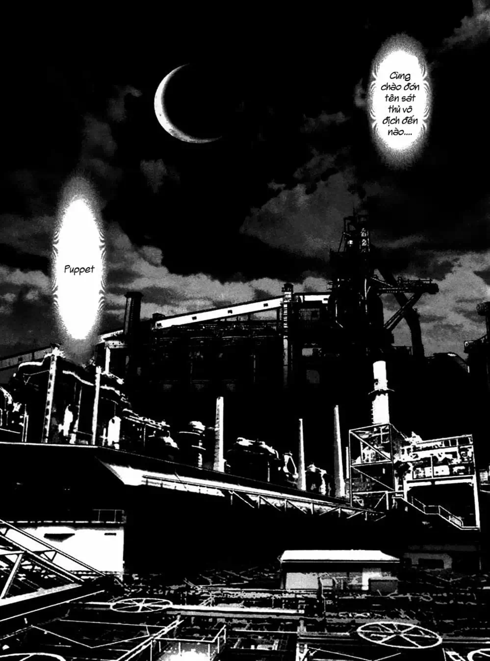 Truyện Tranh Black Joke trang 4