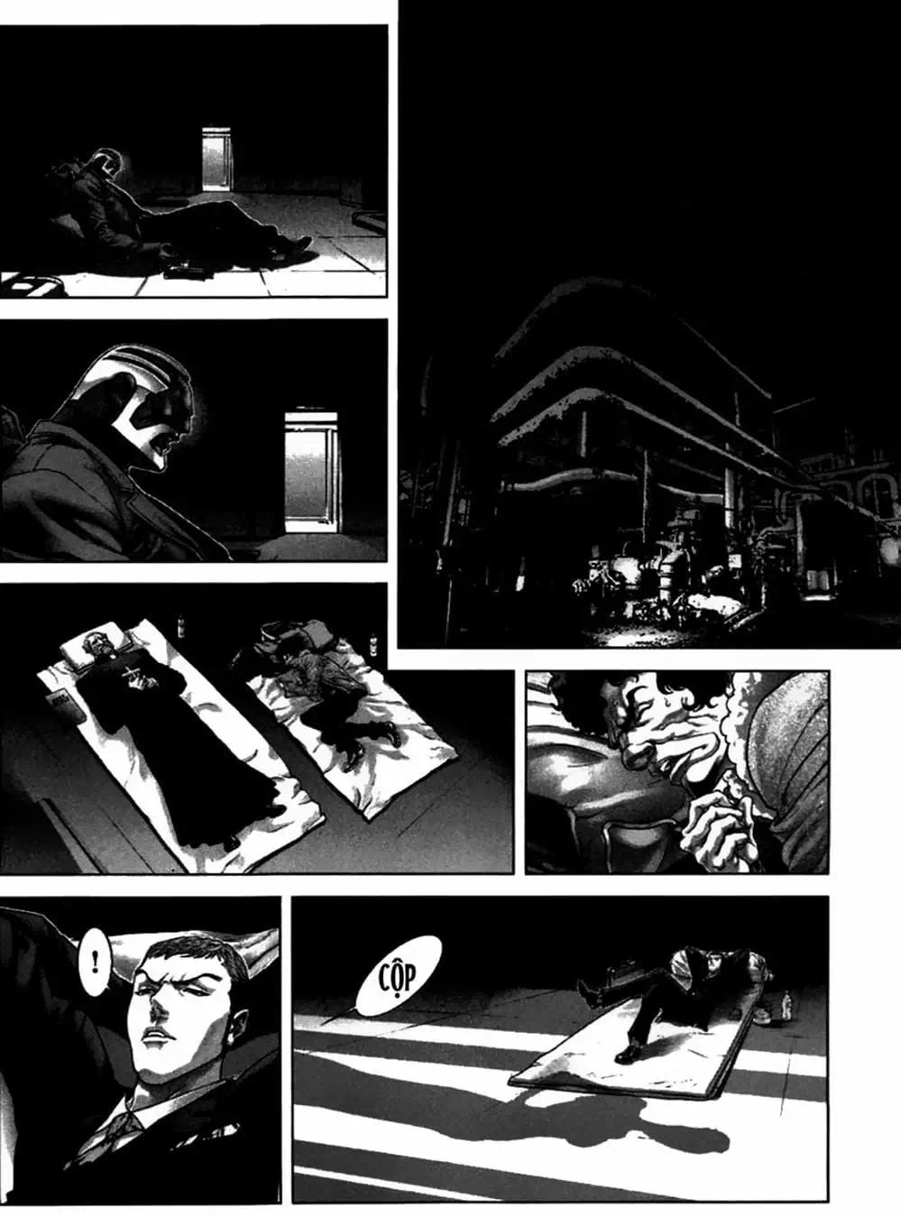 Truyện Tranh Black Joke trang 4