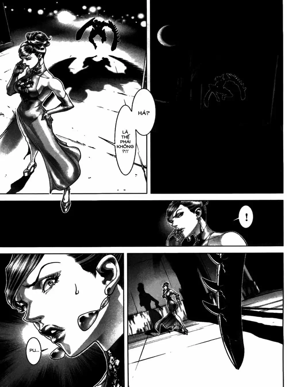 Truyện Tranh Black Joke trang 4