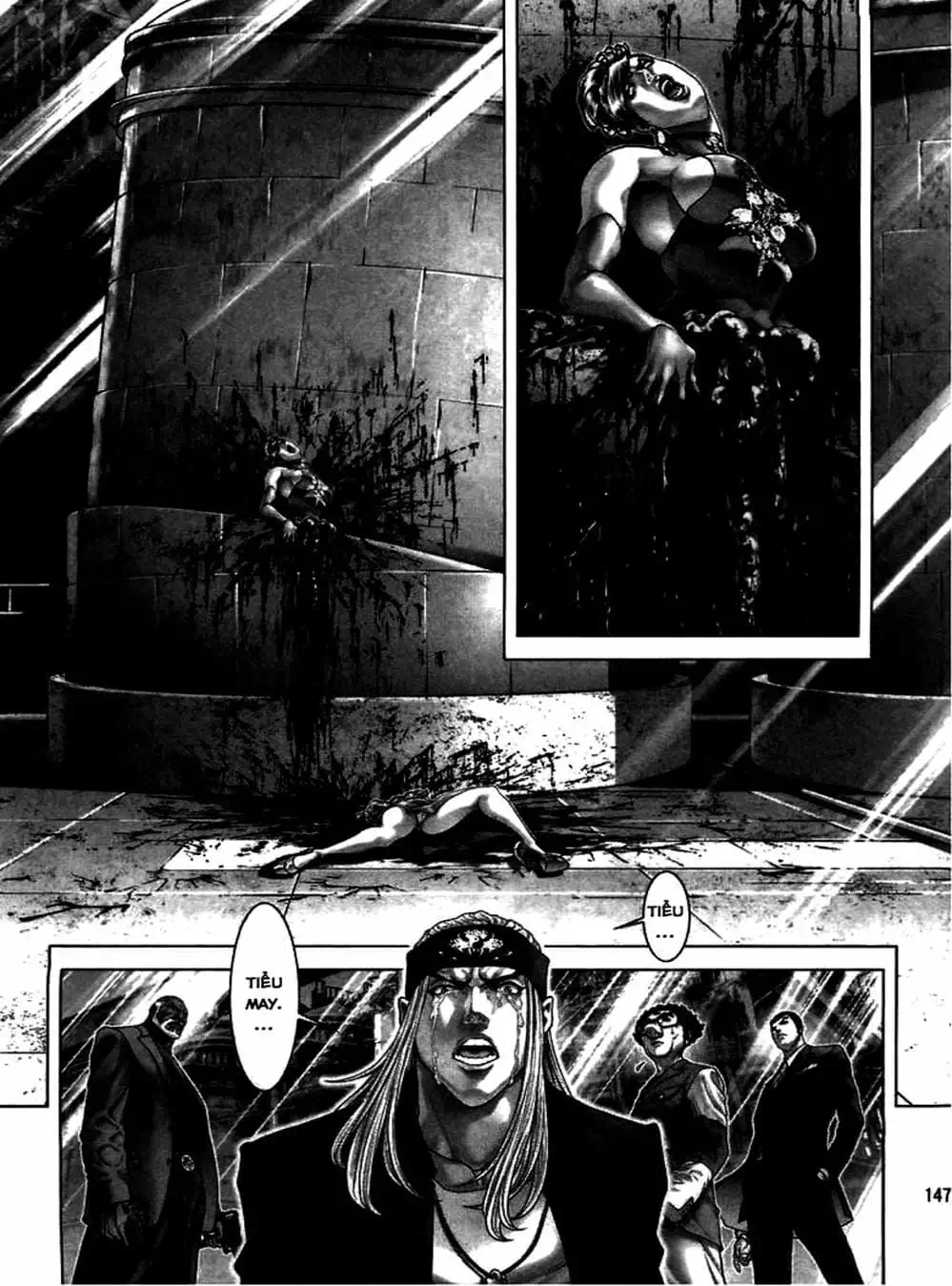 Truyện Tranh Black Joke trang 4