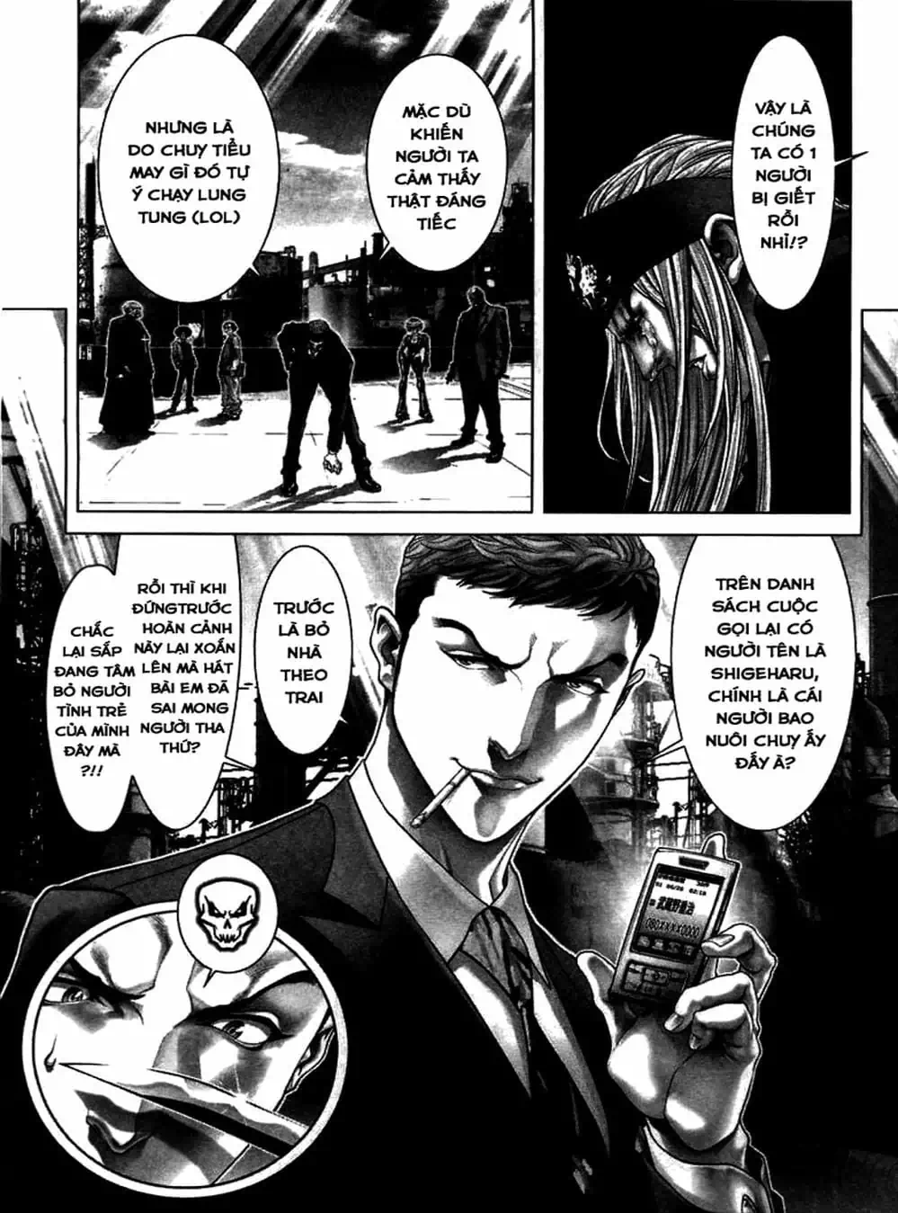 Truyện Tranh Black Joke trang 4