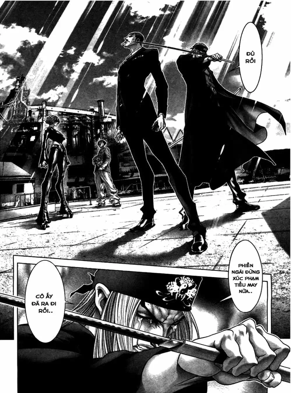 Truyện Tranh Black Joke trang 4