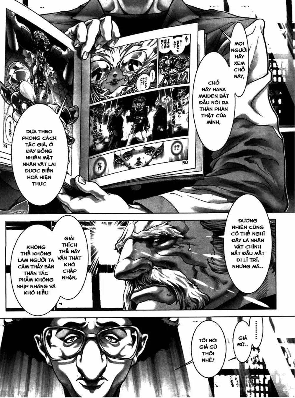 Truyện Tranh Black Joke trang 4