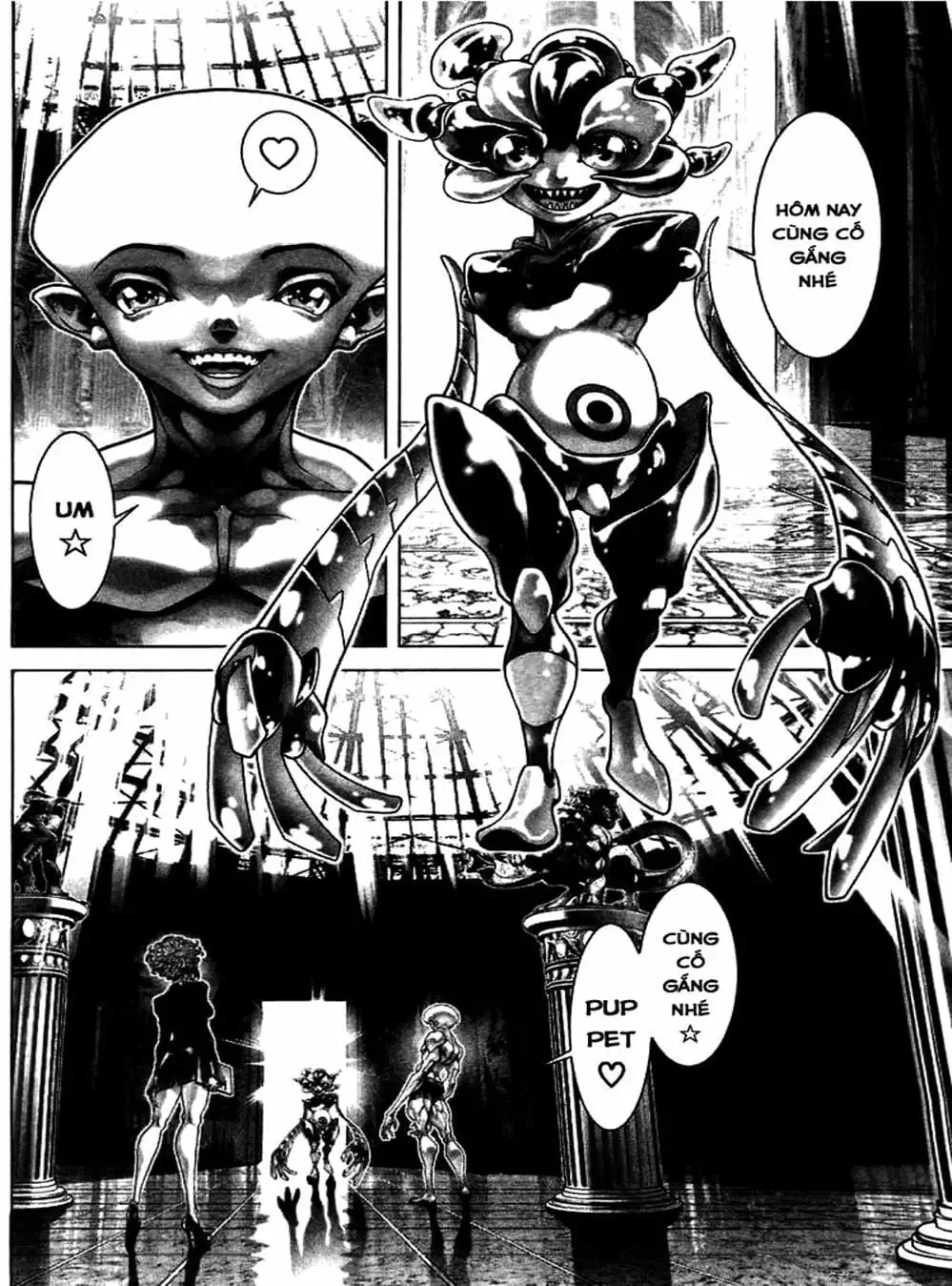 Truyện Tranh Black Joke trang 4