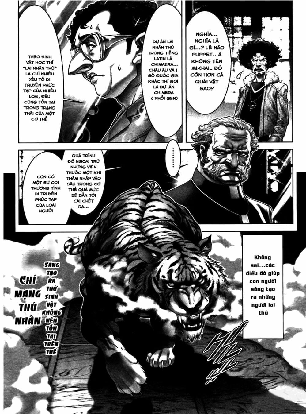 Truyện Tranh Black Joke trang 4