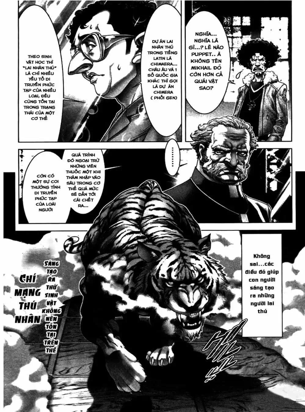 Truyện Tranh Black Joke trang 4