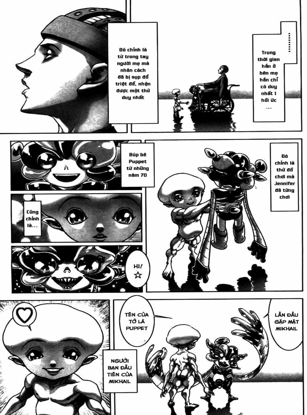 Truyện Tranh Black Joke trang 4