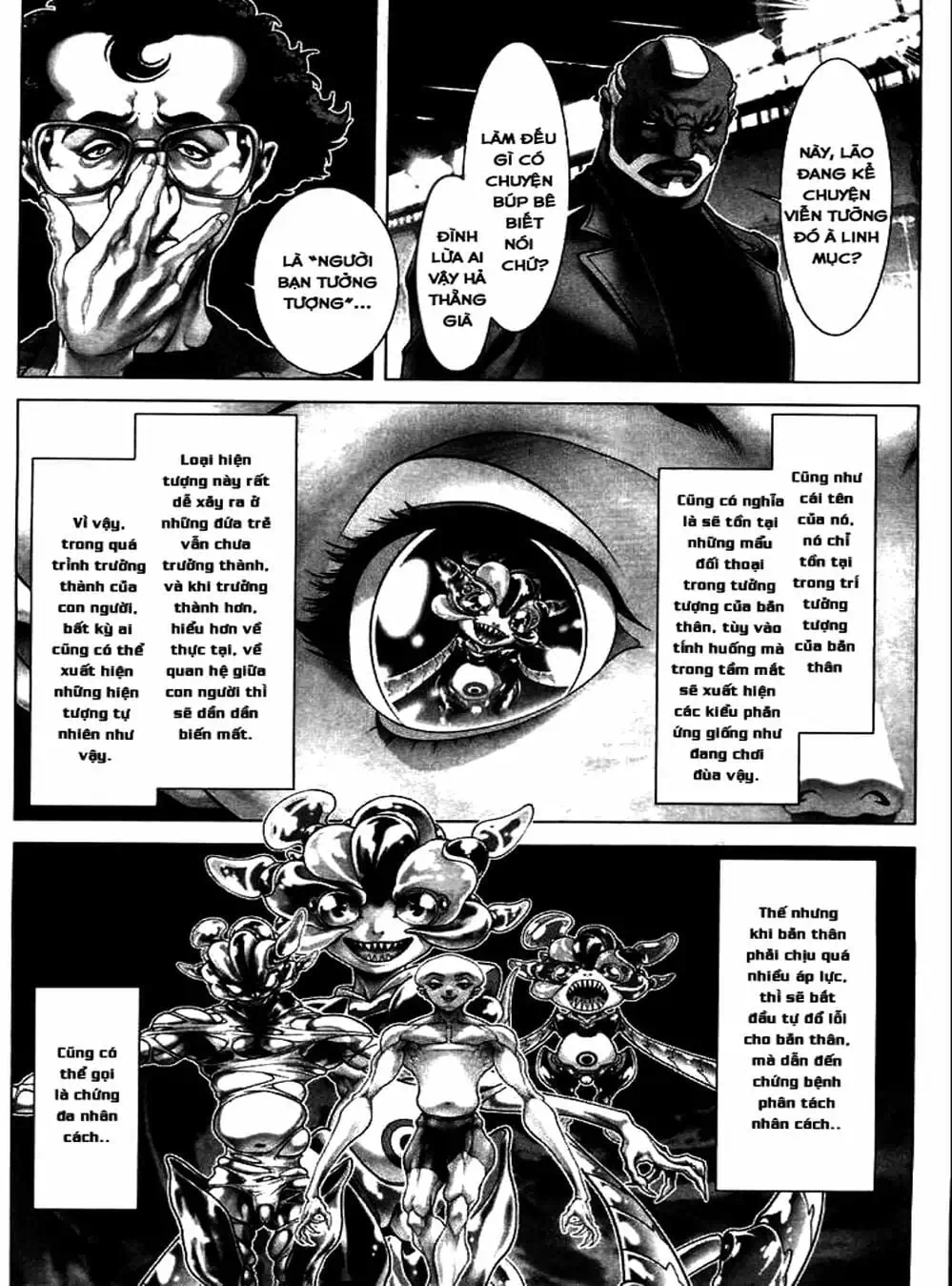 Truyện Tranh Black Joke trang 4