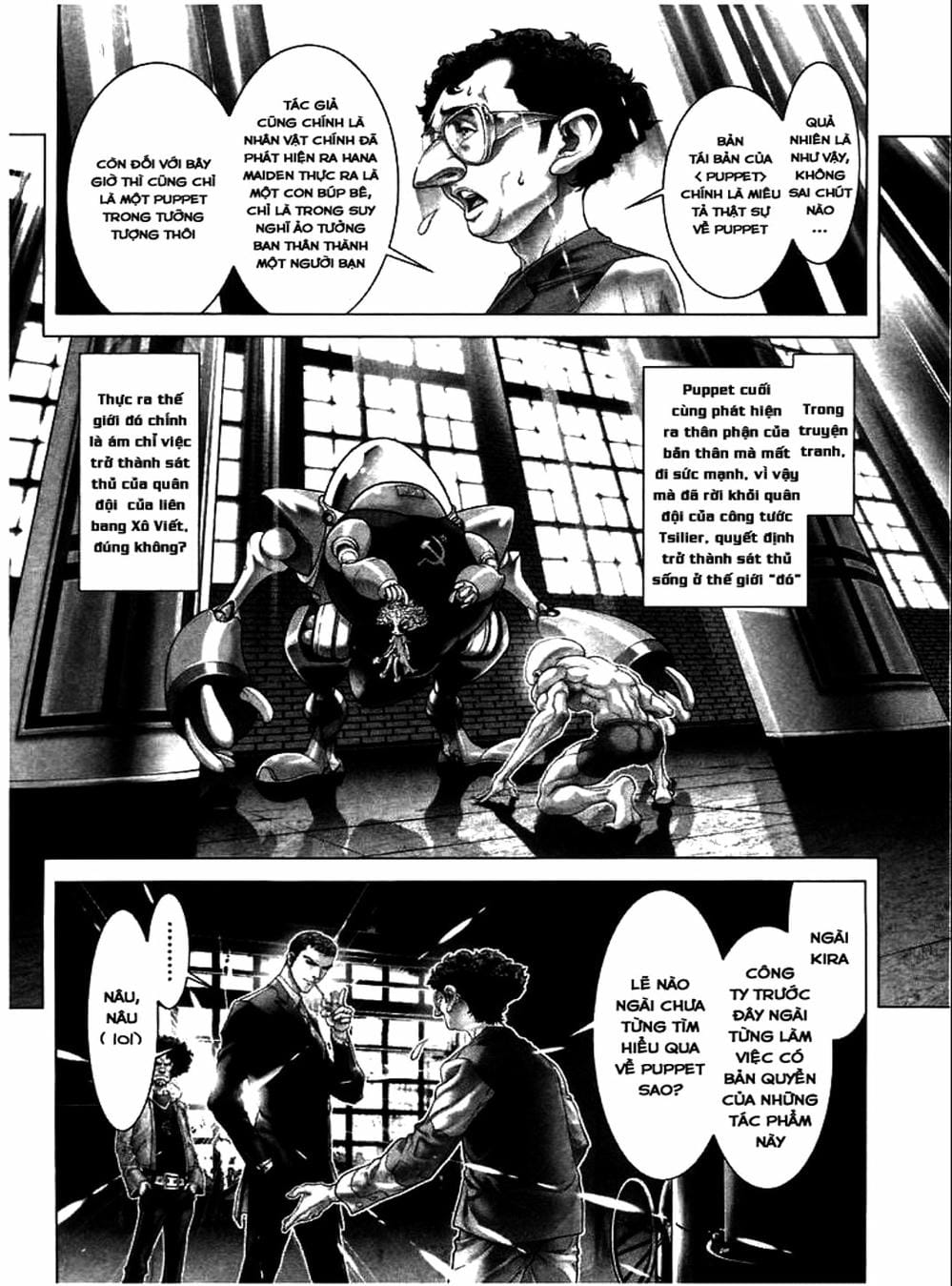 Truyện Tranh Black Joke trang 4