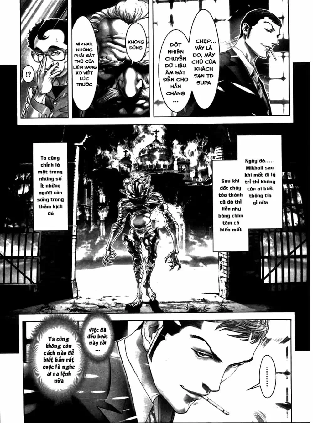 Truyện Tranh Black Joke trang 4
