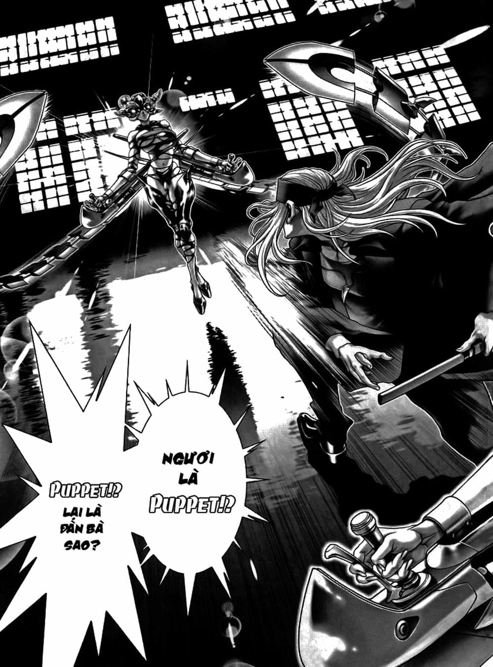 Truyện Tranh Black Joke trang 4