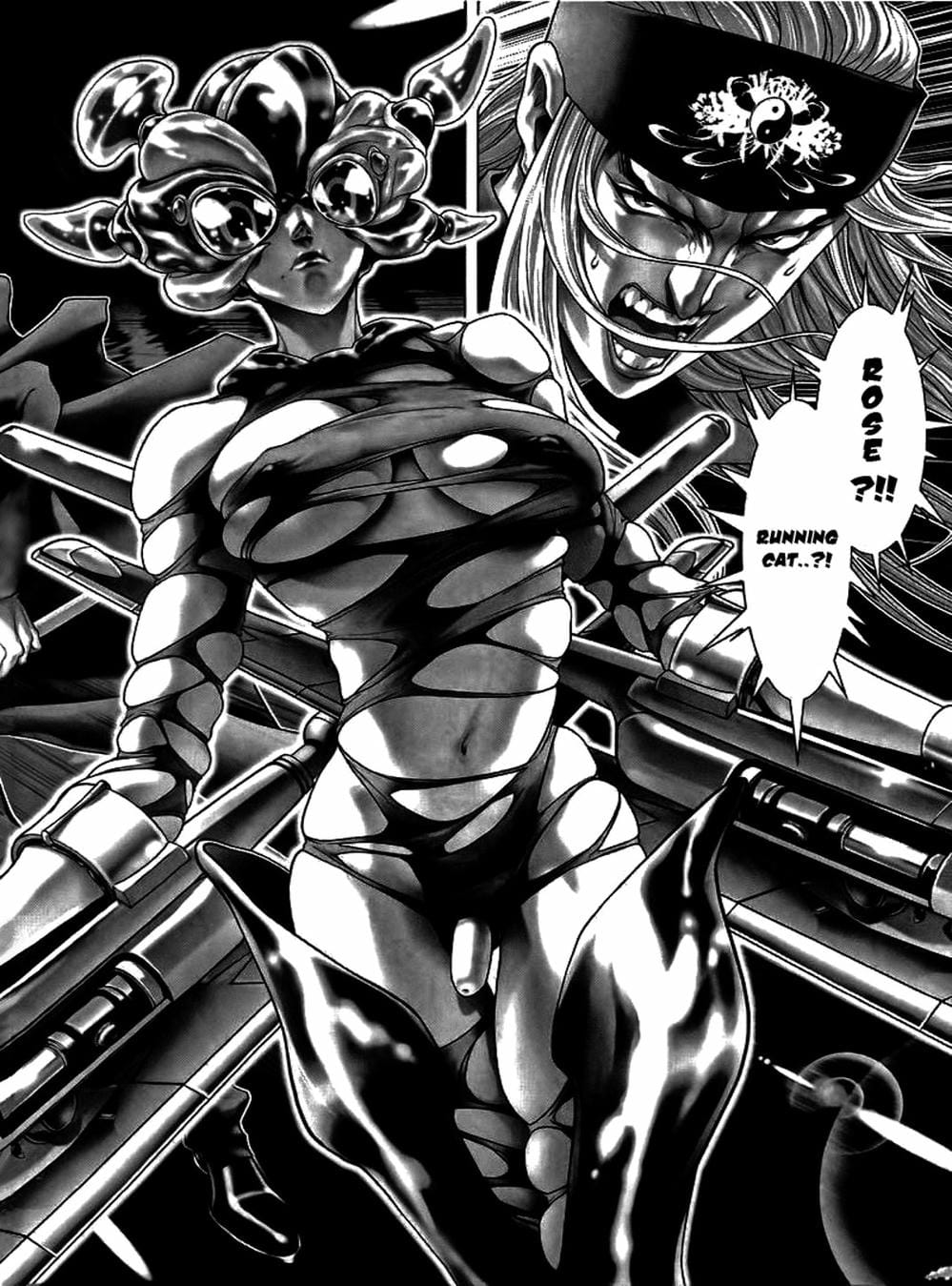 Truyện Tranh Black Joke trang 4