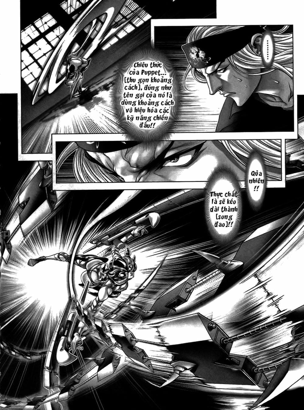 Truyện Tranh Black Joke trang 4