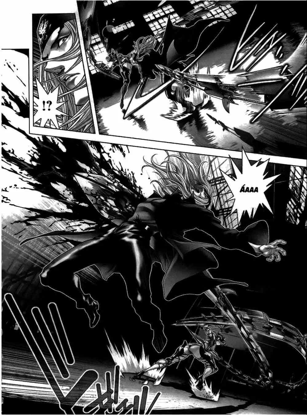 Truyện Tranh Black Joke trang 4