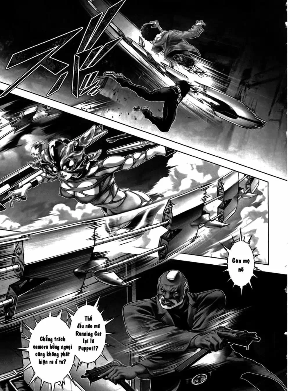 Truyện Tranh Black Joke trang 4