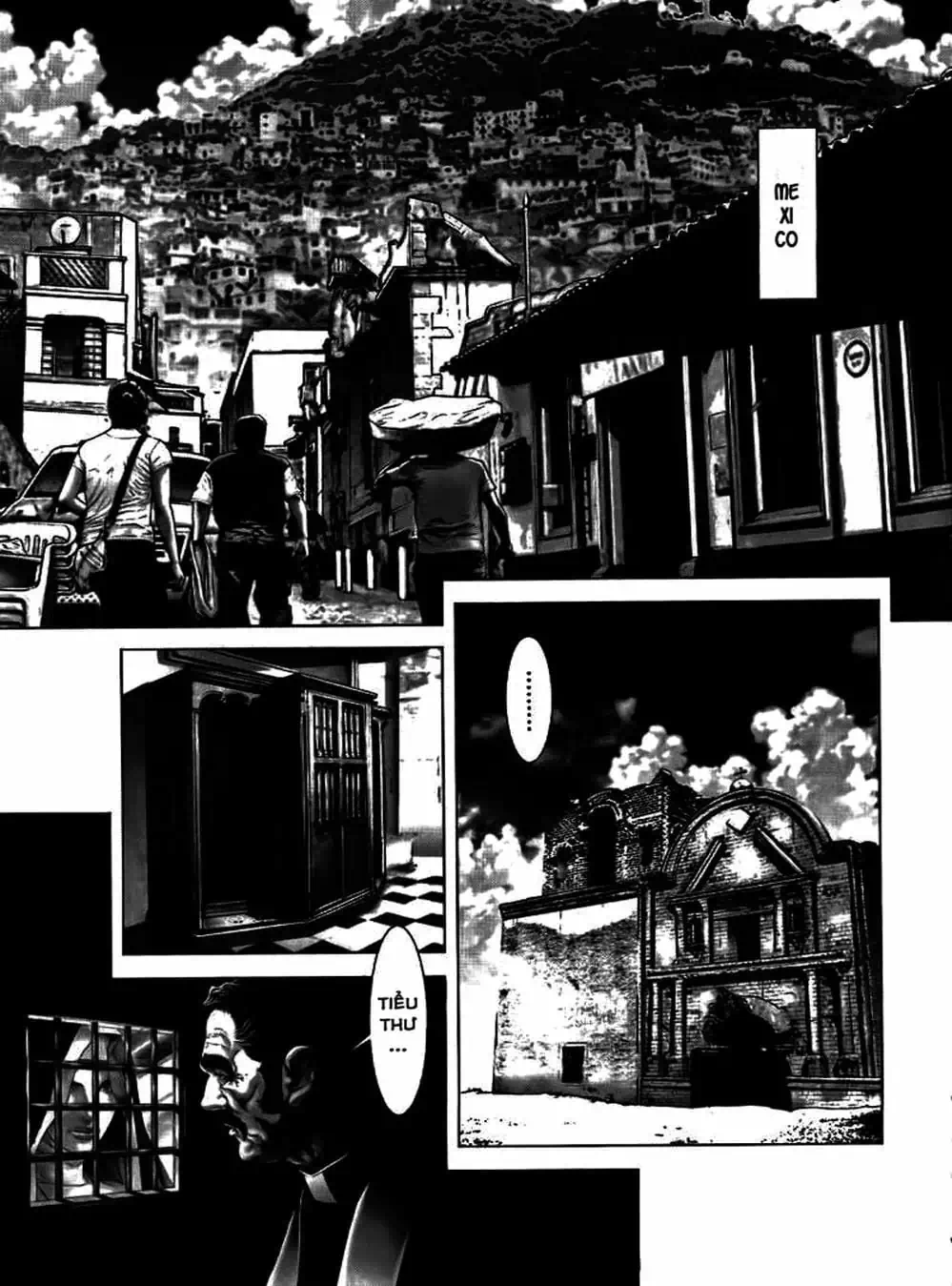 Truyện Tranh Black Joke trang 4