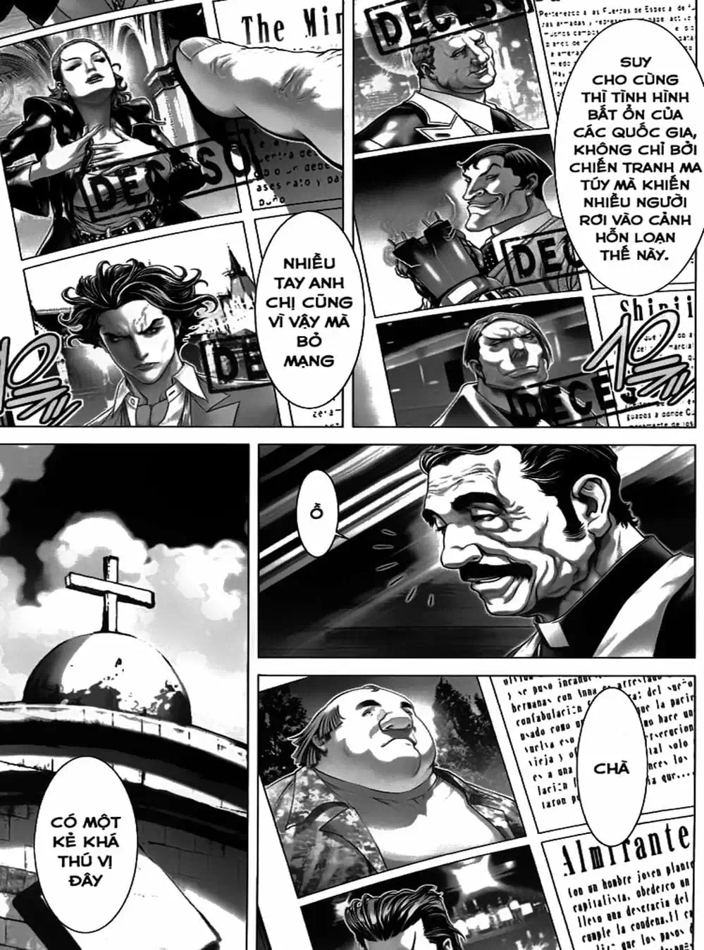 Truyện Tranh Black Joke trang 4