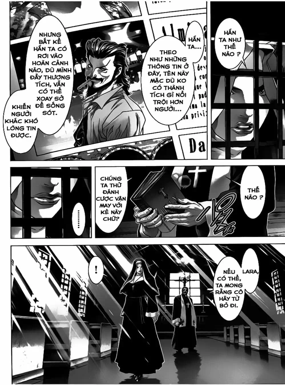 Truyện Tranh Black Joke trang 4