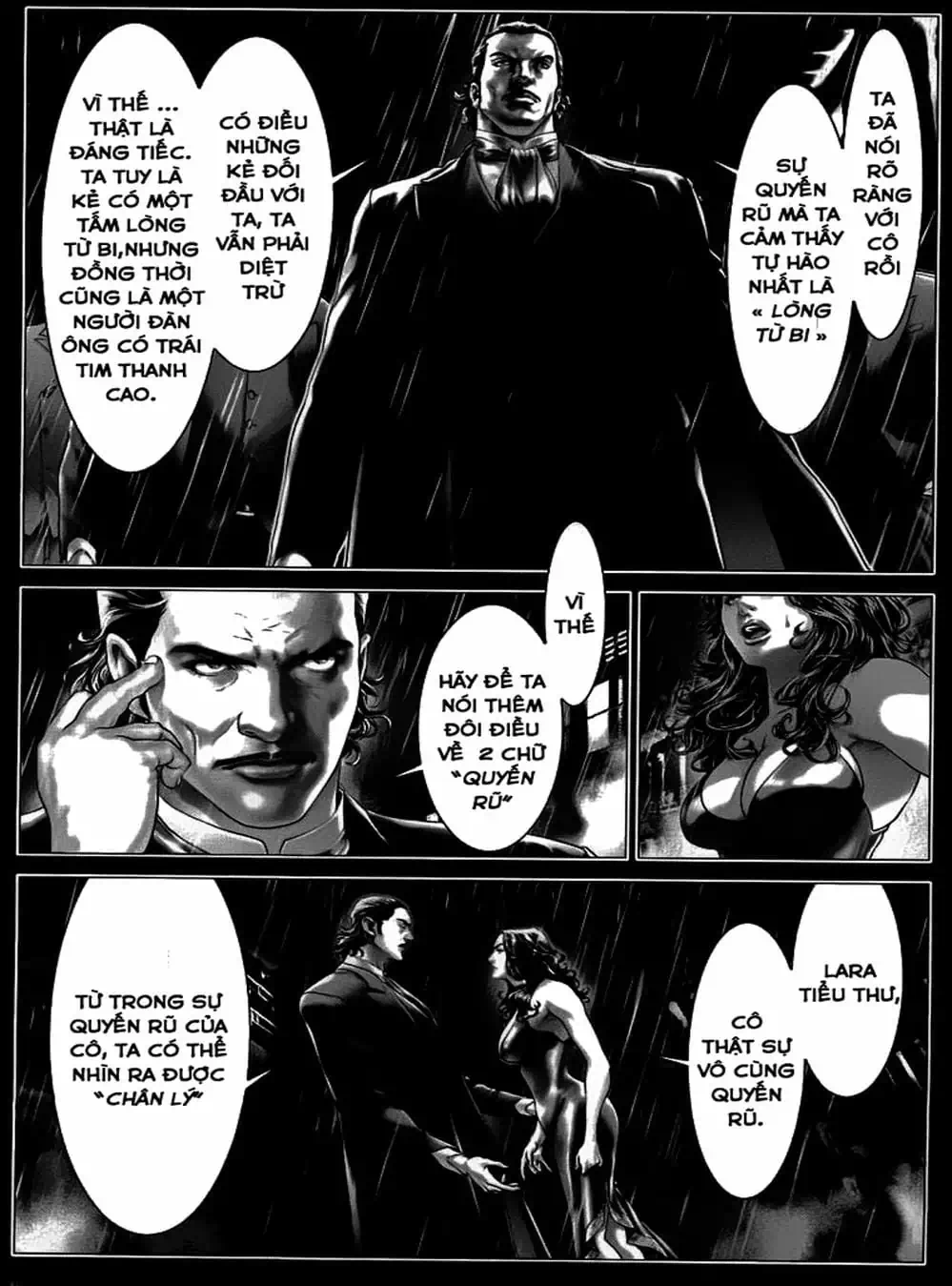 Truyện Tranh Black Joke trang 4