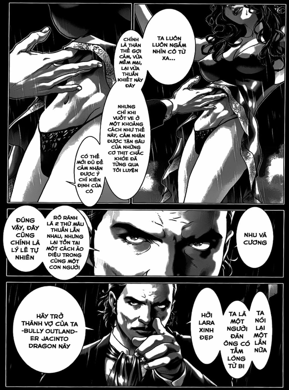 Truyện Tranh Black Joke trang 4