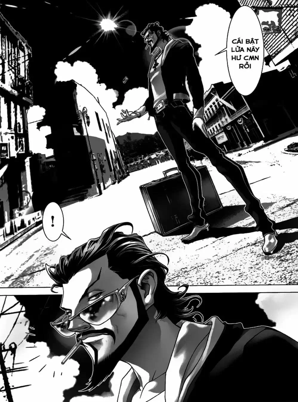 Truyện Tranh Black Joke trang 4